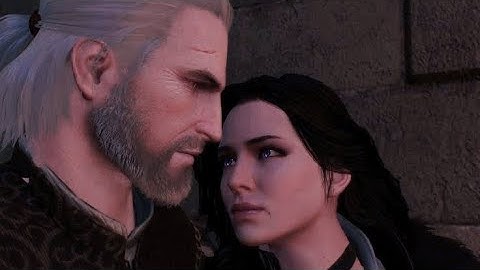 THE WITCHER 3 NEXT GEN UPGRADE Gameplay Walkthrough Part 14 - GERALT AND YENNEFER
