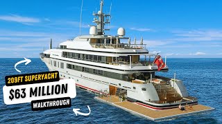 😱$63 million Atomic Super Yacht - Full Tour