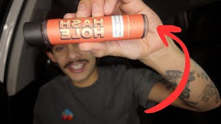 Late Night Hash Holes