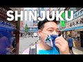 How Crowded is Shinjuku Now?
