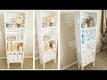 3 LEVEL WOODEN STORAGE UNIT AND ORGANIZER | INEXPENSIVE DIY | GREAT FOR CONDENSING STORAGE SPACE