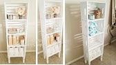 DIY Bedroom Furniture⎪Rustic Nightstands - YouTube