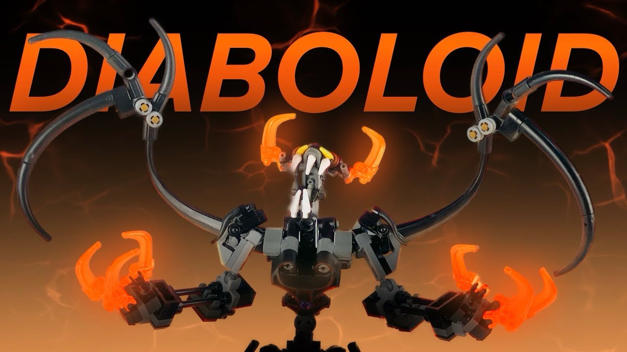 LEGO BIONICLE MOC:Diaboloid-Screed (ディアボロイド「スクリード」)