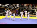 2018 Jeju World Taekwondo Hanmadang，Creative Poomsae Junior，2nd place，China Dragon Team 3
