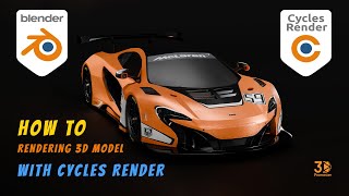 Pro Master Car Modeling | Lighting & Rendering with Cycles in Blender