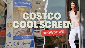Cool Screen from Costco | A Professional