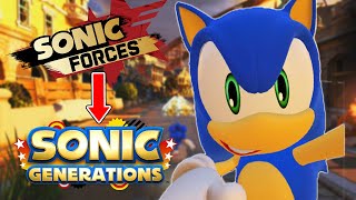 Sunset Heights in Sonic Generations (Sonic Generations Mods)