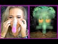 I Tried Turning Myself Into Squidward Using Only Drugstore Makeup / Products