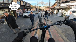 !!Her Dakikasında Farklı Olay!!/Bursa Urban Downhill-freeride