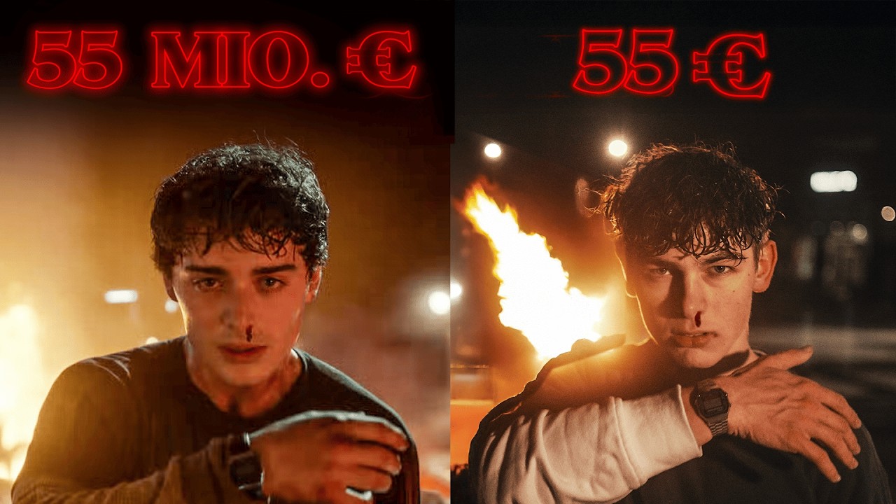 Ich habe Stranger Things verfilmt, aber mit 55€