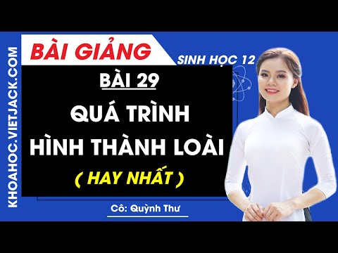 Video: Quá trình sinh học trong địa lý là gì?