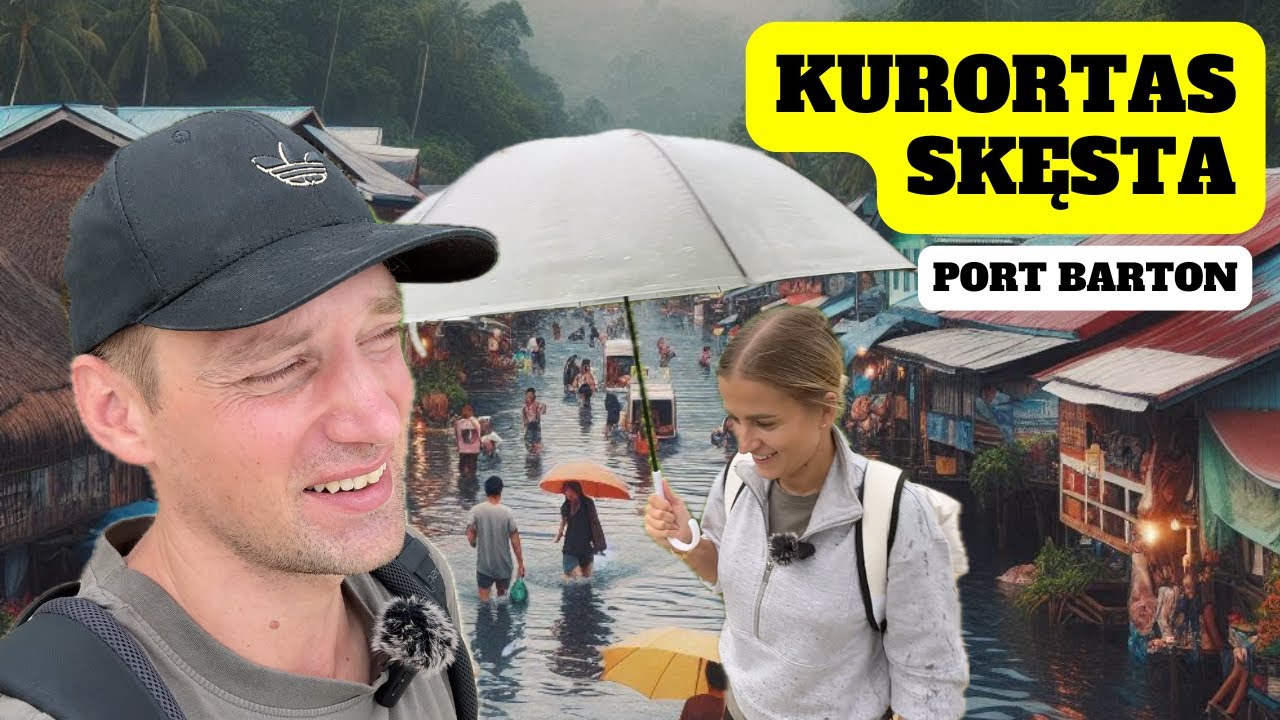 GASTROLIANTAI FILIPINUOSE: KURORTAS SKĘSTA (51)