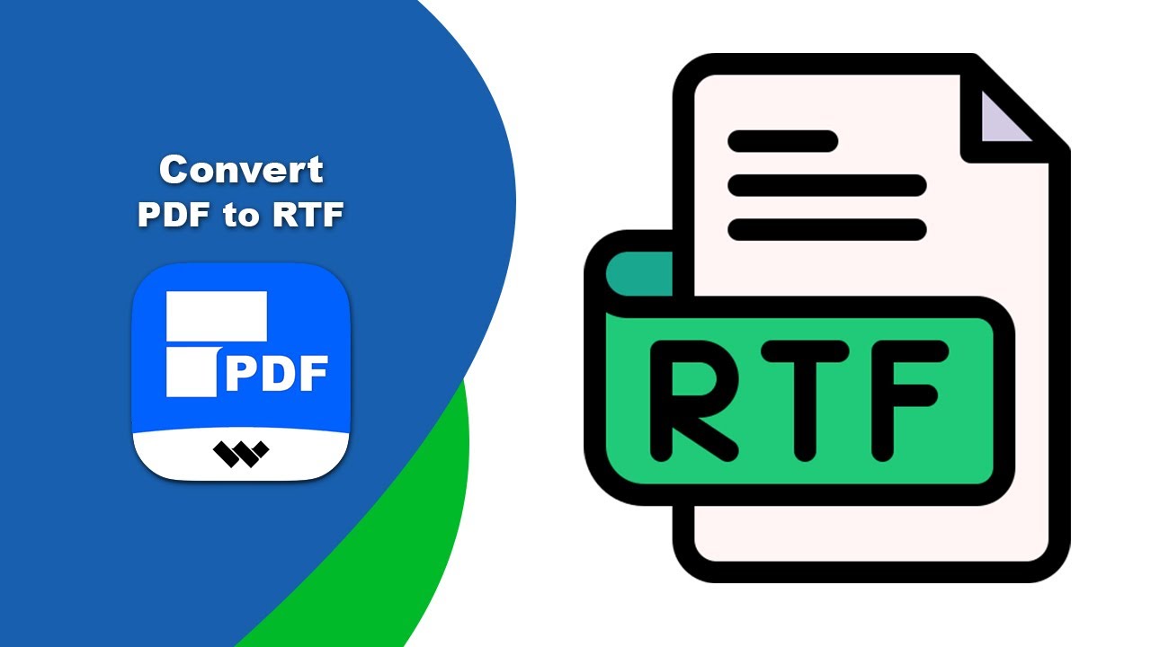 Prf File Format How to Change PDF Files into RTF Format (Quick & Easy) in Wondershare ...