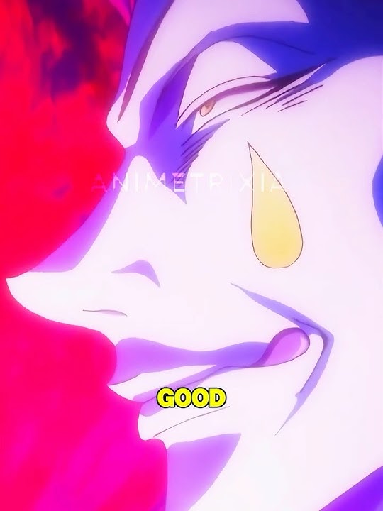 Hisoka Fakes His Fortune Tricking Chrollo And The Troupe 💀😭 | Hunter x Hunter (2011) #anime #shorts