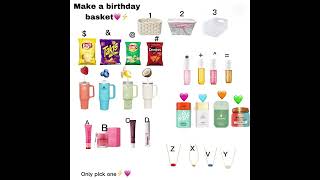 Make your own gift basket! #gift #basket #shorts