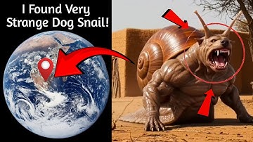 I Found Very Strange Dog Snail 🐌😱 on google maps and google earth 🌎 #maps #earth #hrgoogleearth