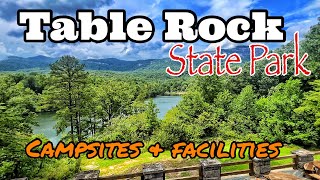Table Rock State Park, SC (Campsites & Facilities)
