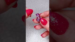 Wire wrapped mushie🍄 #mushroom #jewelry #shorts #shortvideo #crystals