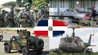 CONOCE EL PODER MILITAR DE LA REPÚBLICA DOMINICANA, ARMADA, EJERCITO Y FUERZA AERA...