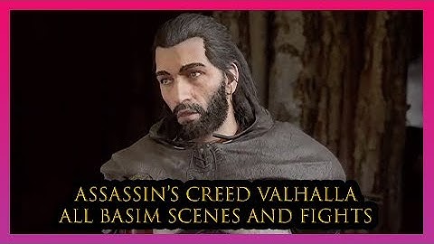 All Basim Scenes and Fights - Assassin