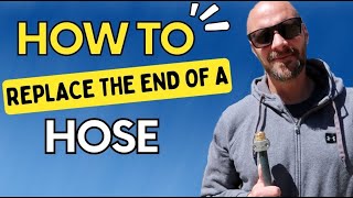 How to Replace the End of a Water Hose