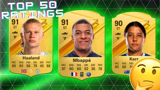 ASMR | *NEW* THE LEAKED TOP 50 RATINGS OF EA FC 24 WILL SHOCK YOU | Relaxing Whispering screenshot 5