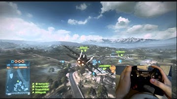 Battlefield 3 : Jet Tutorial For Beginers (1/3) Basic Defensive Maneuvers