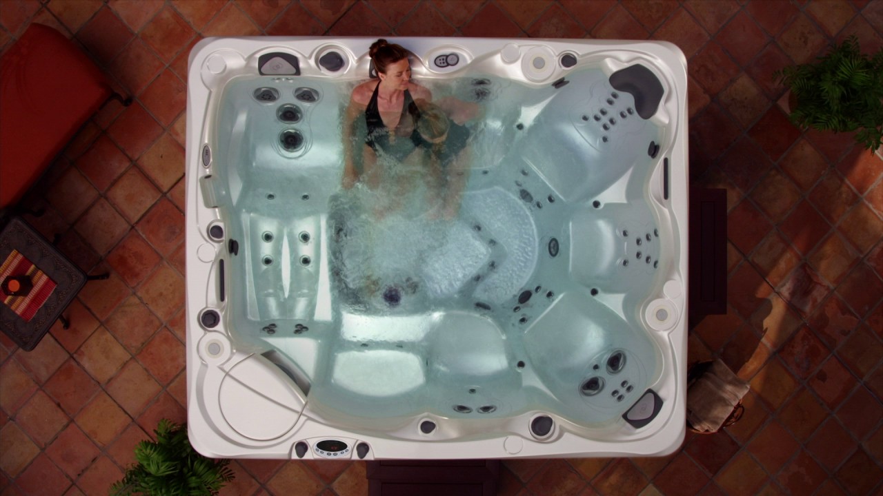 Caldera Spas Pure Comfort Youtube