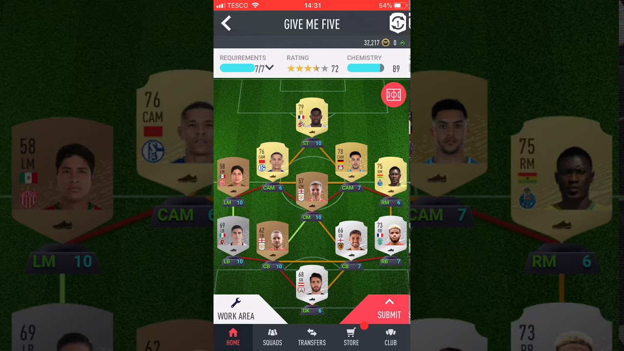 GIVE ME 5 - HYBRID LEAGUE SBC COMPLETED - Fifa 20