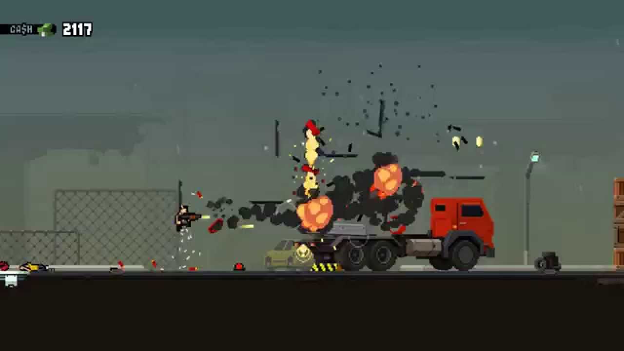 Hot Guns PC 60FPS Gameplay | 1080p