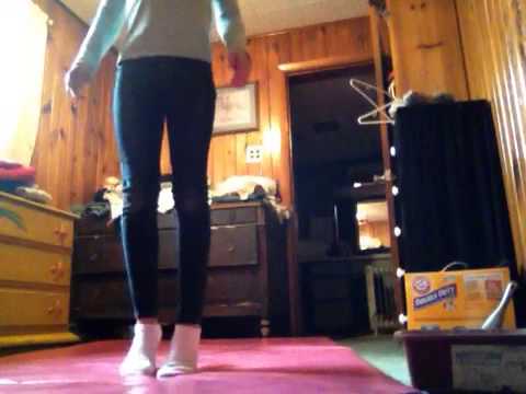 Tip toe challenge 2 minutes!!! - YouTube