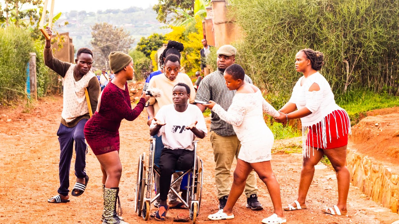 DANIZZO COMEDY: DISABILITY NOT INABILITY PART4/MUKECURU W'ISHYANO NONEHO YARI YIVUGANYE ABAKOBWA