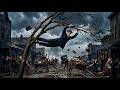 Buster Keaton | Silent Comedy Masterpiece | The Most Dangerous Stunt Ever! | Steamboat Bill, Jr.