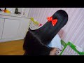 戈壁落日展示013 片段 Long Hair Hairjob China Haircut Silky Hair Hair Fetish 長髮