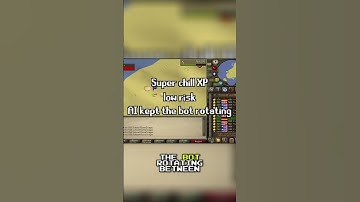 OSRS Sandcrabs: Easy Combat XP with Botting Automation #shorts