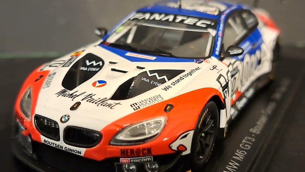 BMW M6 GT3 #31 Winner VLN Nürburgring 2016 (Wittmann, Müller