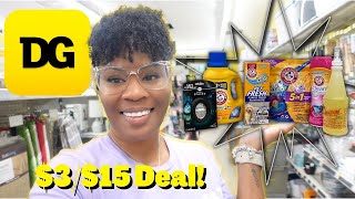 *Dollar General* Using $3/$15 Digital Coupon &amp; $5/$25 Breakdowns! | Meek&#39;s Coupon Life