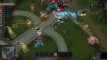 3Q Củ Hành 3D : Trận Đấu Siêu Kinh Điển Của Các Đại Cao Thủ Đứng Đầu Top Lực Chiến | Rius