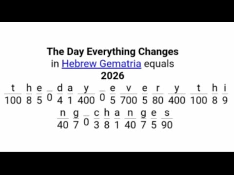 THE DAY EVERYTHING CHANGES 🌟 