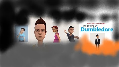 Magic Show : The Final Chapter : The Secrets of Dumbledore: A Plotagon Action Movie