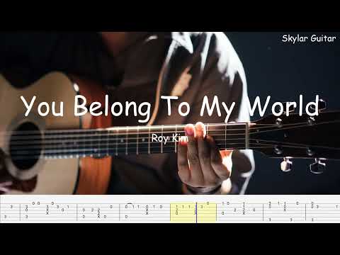 You Belong To My World (While You Were Sleeping OST 3) - Roy Kim (로이킴)