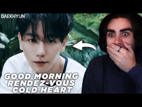 Singer Reacts to EXO BAEKHYUN ๋ฐฑํ 'Good Morning, Rendez-Vous, Cold Heart'