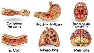Cada Bactéria PERIGOSA que Vive no Seu Corpo Explicada