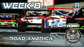 OGRL Coffee Cup Season 1, Round 8 Road America #Pray4Bill