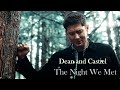 Dean and castiel  the night we metsong request angeldove