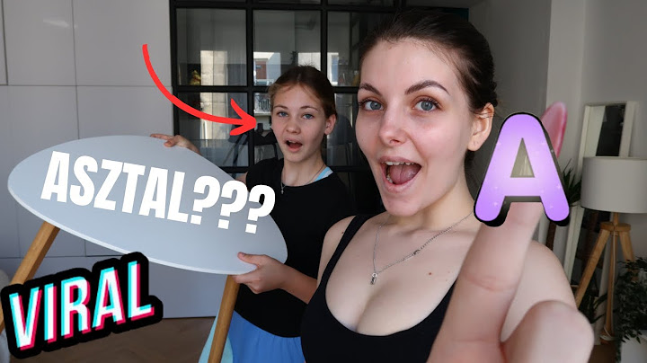 😱HOZZ EGY TÁRGYAT🗝️! I 🤦🏽‍♀️ASZTAL???😂 I 👧🏽LUCÁVAL TIKTOK CHALLENGE🤩