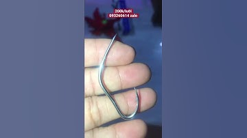 Lưỡi Câu Thái Lan, Lưỡi Câu Nhấp Cà Mau, Lưỡi Câu Cá Quả, Anh Bảy Thép, #shorts