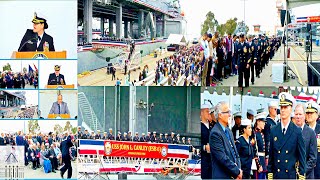 Commissioning of USS John L. Canley | Navy Expeditionary Sea Base