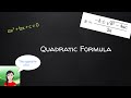 Quadratic Formula