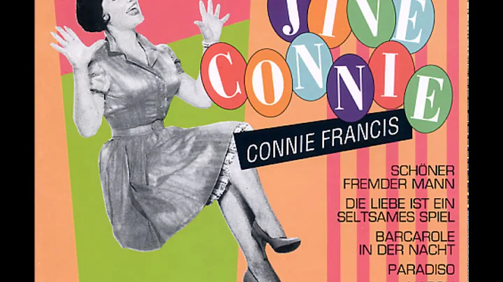 Connie Francis Jive Connie Mix Hit Medley